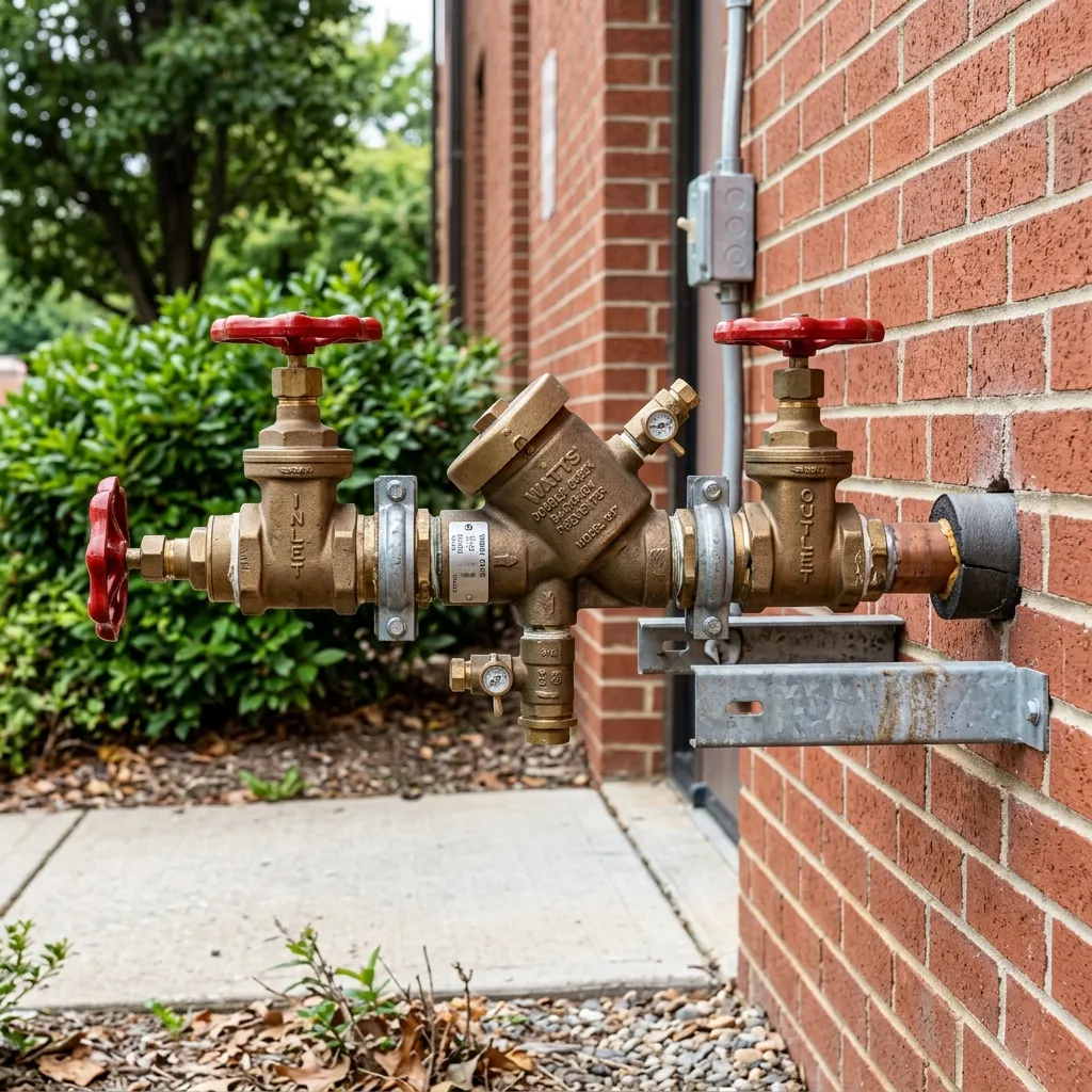 Backflow Prevention Plumber in Mellott, IN
